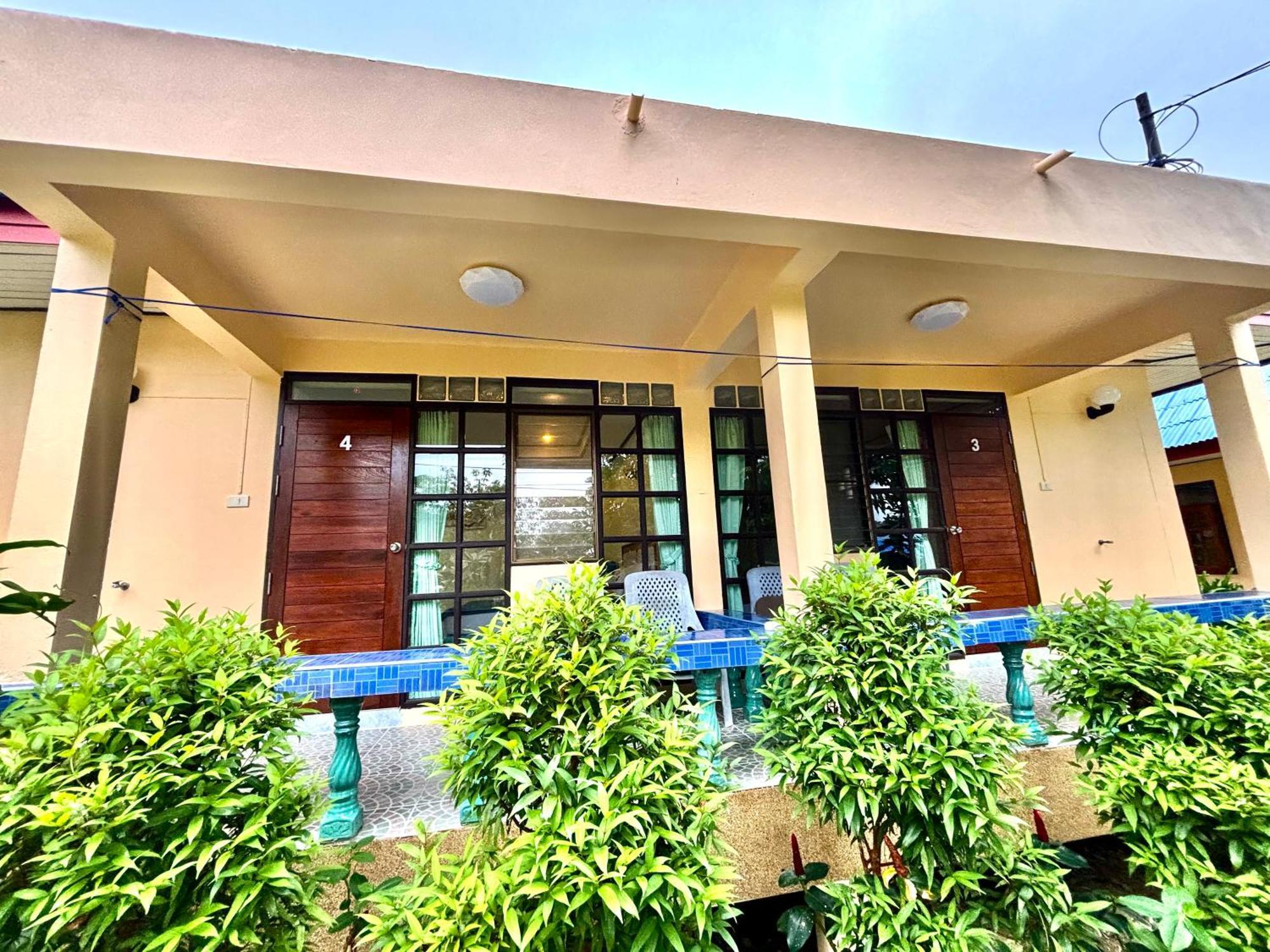 Sea Sun Bungalow Ko Lanta Exteriör bild