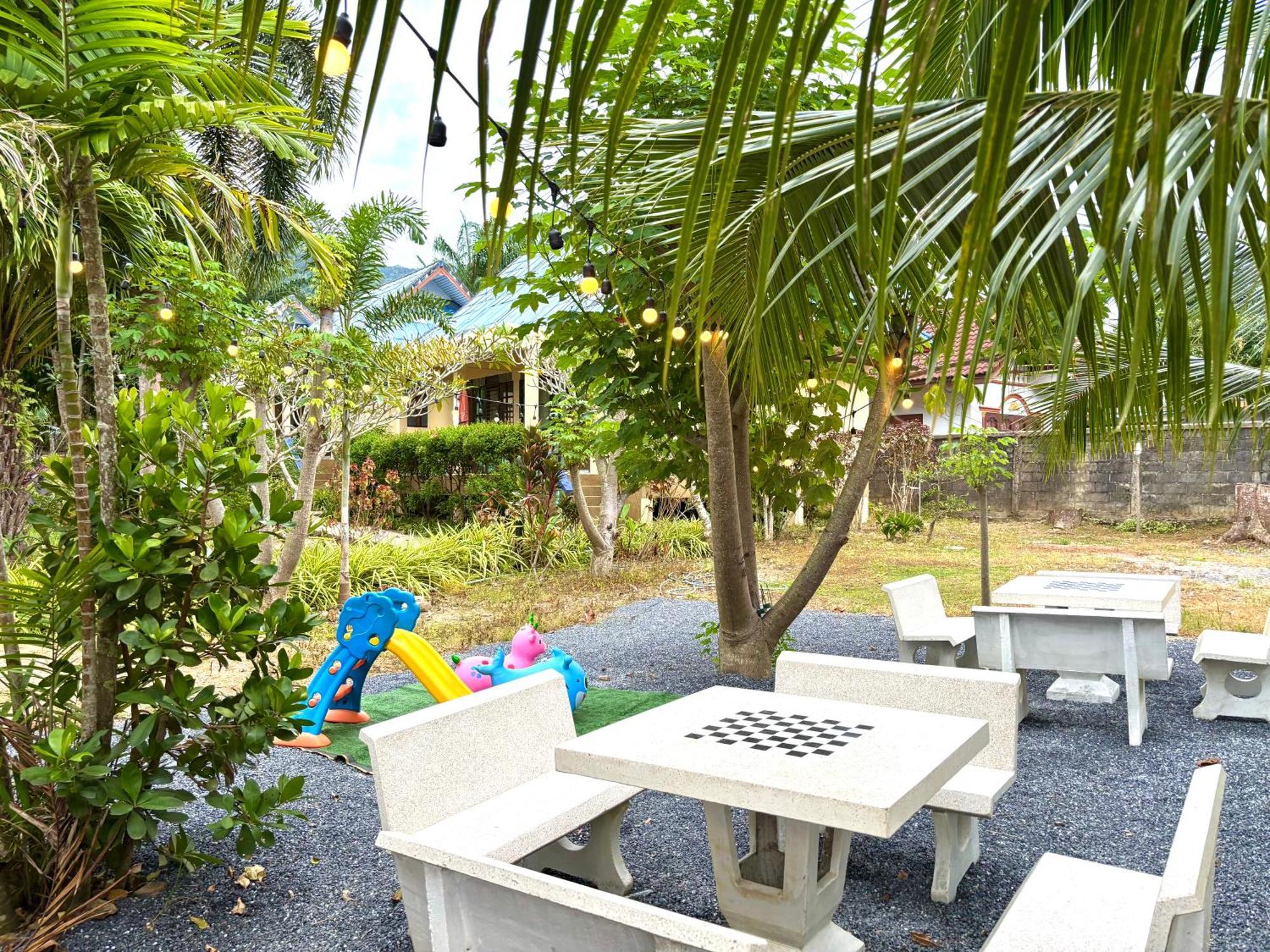 Sea Sun Bungalow Ko Lanta Exteriör bild