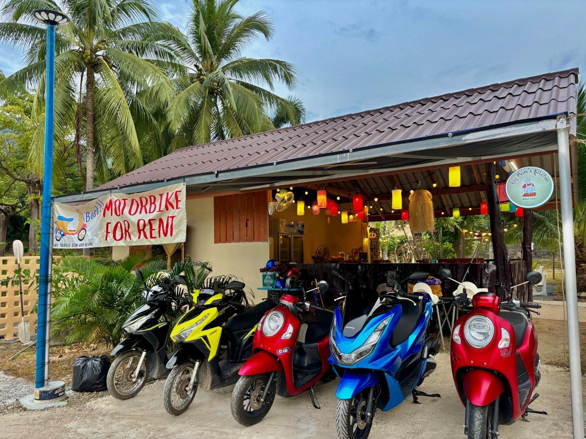 Sea Sun Bungalow Ko Lanta Exteriör bild