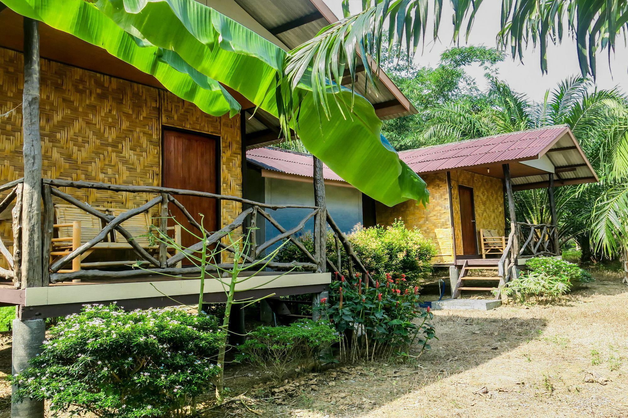 Sea Sun Bungalow Ko Lanta Exteriör bild